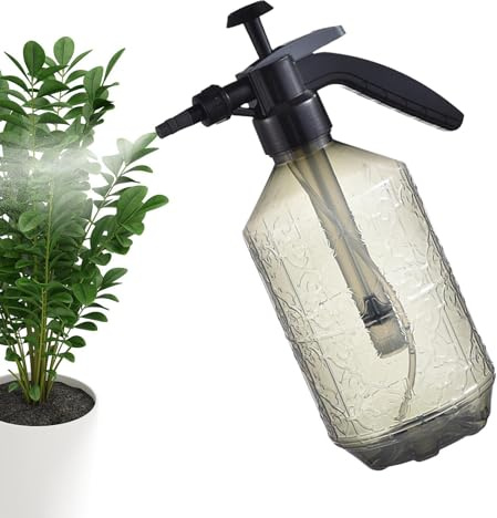 Spray per diserbo da giardino – Spray chimico da giardino, irrigazione da giardino portatile, spray da giardino multiuso, spruzzatore portatile da 2 l, per la pulizia della casa, il lavaggio 'auto