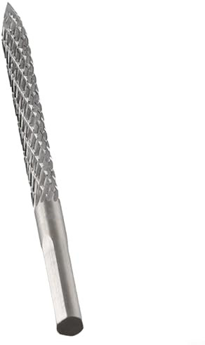 Drill Bit,Multi-Size Tyre Drill Bits Triangular Rhombus Cutting Design Rotary Burrs Drill Accessories for Pneumatic Drill Tire Repair(4.5mm)
