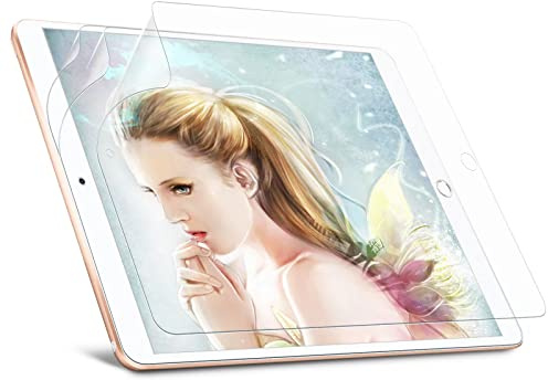 Homagical 3 Stück Paperfeel Schutzfolie für iPad 9/8/7Generation | (10,2 Zoll, alle Modelle), Matte Papier folie für iPad 10,2 Zoll Kompatibel mit Apple Pencil/Kratzfest/ Blendschutz