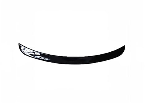 Auto Heckspoilerflügel Für Benz Für E-Klasse Für W211 Für E180 200 260 300 320 240 230 280 35 2002-2009 Heckspoilerflügel Auto-Heckspoiler(Glossy Black)