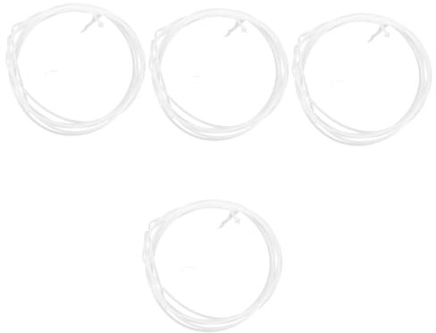 ULTECHNOVO 4pcs Epoxy Sprayer Tube Nozzle Tips Replacement Tubes for Epoxy Applicator Sealant Agent Dispenser