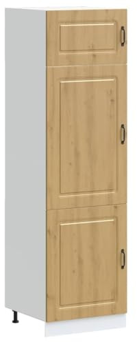 vidaXL Küchenschrank Kalmar Artisan-Eiche Holzwerkstoff