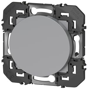 LEGRAND | Obturateur Alu Composable, S'accorde Parfaitement Avec La Gamme Dooxie, Livré Avec Coque De Protection Chantier, Possibilité De Perçage Pour Adaptation