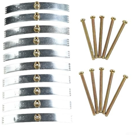 Zeroupshop Viti di riparazione per scatole da parete, per il fissaggio di giunzioni allentate, ganci di installazione di scatole di fissaggio per cavi, strumenti a vite per scatola elettrica con asta