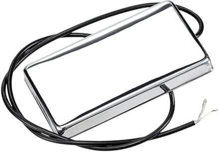 F Fityle Gitarren -Pickup -Cover Humbucker Pickup Cover ersetzt Gitarrenteile Rostharmusikalische Instrumententeil