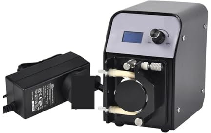 FX-STP2 Pompa dosatrice peristaltica a servizio continuo Reef Aquarium Reattore di calcio Pompa di circolazione Pompe autoadescanti
