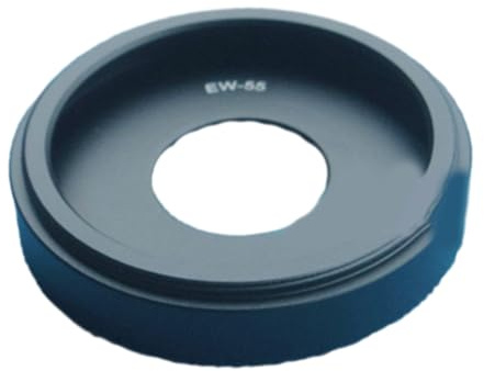 PreventGlare - Paraluce da 55 mm per lenti RF 28 mm F2.8 STM R50 R6 R5 R62 R8 R7 R10