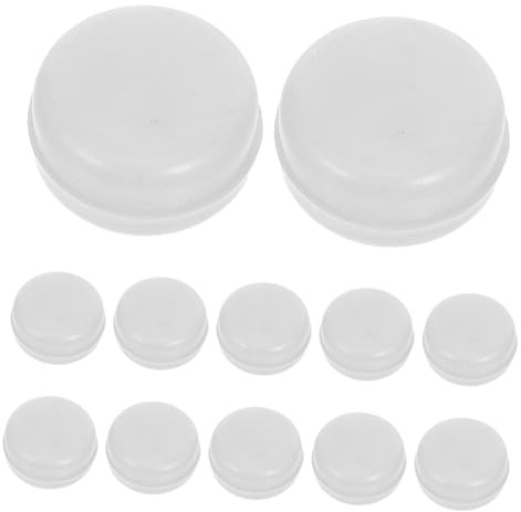 Toyvian 20pièces Hochets pour Garçon Fille Inserts Sonores Réparation de Boîtes à Hochets Accessoires pour DIY Jouets Bruyants pour Garçon Fille
