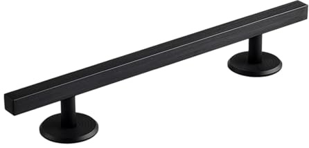 Generic Fingerboard-Schiene für Trainingshindernis, Finger-Skateboard-Schiene, Fingerspitzenbewegung, Neuheit, Schwarz