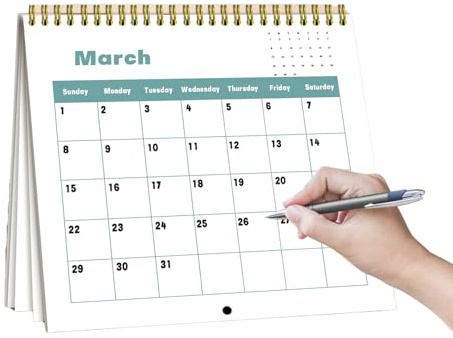 Byuexhp 2026 Wandkalender | Hundeplaner Für Monat, Woche Und Tag - 2026 Wandkalender 12 Monate,Für Termine Agenda Akademischer Stundenplan Heimdekoration Büro Schule Klassenzimmer Wohnheim