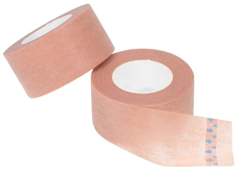 Toyvian Cinta Adhesiva para Párpados Doble 2 Piezas Tela No Tejida Transpirable Color Piel Tiras Autoadhesivas Invisibles para Levantamiento y Maquillaje de Ojos Uso Cómodo Reflejos