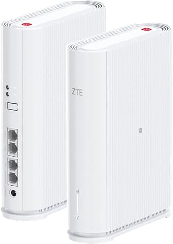 ZTE G5TS 5G - Router WiFi estacionario, color blanco - Internet de alta velocidad para el hogar y la oficina (reacondicionado)