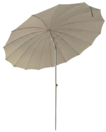 HEMAX Ombrellone da Giardino Parasole da Spiaggia 2,2mt con Palo Centrale