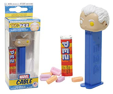 Funko POP! PEZ: Marvel - Cable