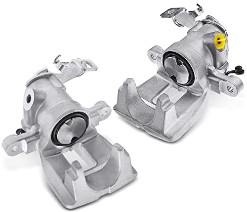 Frankberg 2x Étrier de frein Pince de frein Essieu Arrière Gauche Droite fonte d'Aluminium Compatible avec C4 LA LC LR 307 3A/C 307Break 3E 307CC 3B 307SW 3H 3E/3H Remplacer# 343659