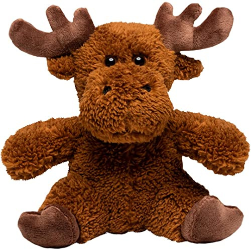 Minifeet Elch Caro - Kuscheltier Plüschtier Stofftier Spielzeug - kuschelig weich - Geschenk für Baby Kinder Freunde Schulstart Einschulung | Höhe: 15 cm
