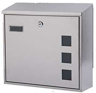 Boîtes aux Lettres Boîtes aux Lettres murales pour l'extérieur pour l'extérieur Boîte aux Lettres Murale Boîte aux Lettres en Acier Inoxydable Boîte aux Lettres Boîte aux Lettres Murale Boîte aux Le