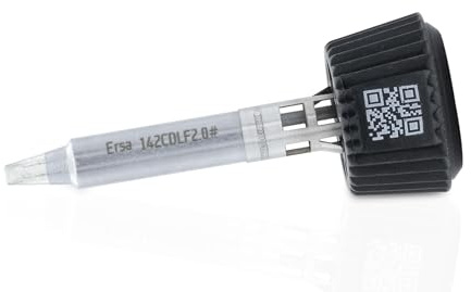 ERSA Ersadur 142CDLF20 Chisel-Shaped 2.0 mm for i-Tool TRACE & i-Tool MK2 / i-CON Trace IoT Soldering Station & i-Con MK2 Series Soldering Stations - with Patented Coating