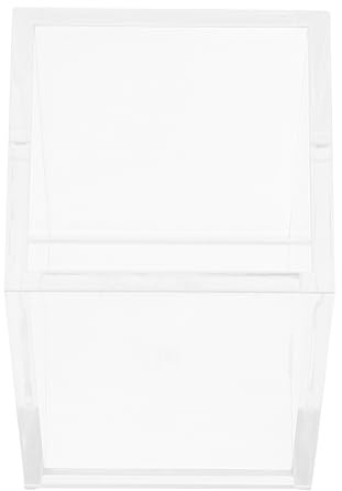 Schreibtisch Organizer Stiftebox Acryl Transparent für Büromaterial | 1 Stück, für Schule und Büro, Ordnung dem Tisch, Passend für Pinsel und Make Up Tools