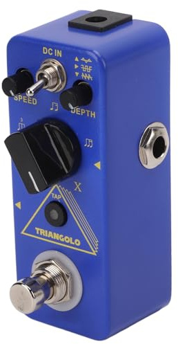 Effetti a Pedale, Chitarra Elettrica Triangolo Effetti a Pedale per Strumenti