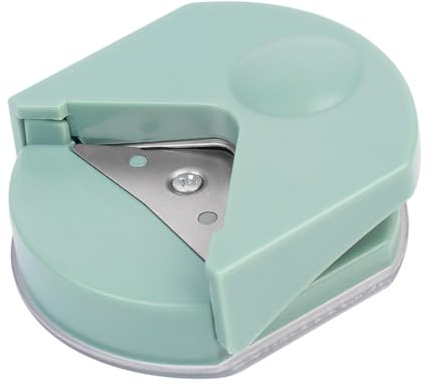 Neamou Ecken Abrunden Stanzer Rund, Tragbarer Kreis Eckenstanzer Für Papier Handwerk, Multifunktionale Eckenabrunder Für Kartenherstellung, Kinder Eckstanzer Für Papier, Fotoecken