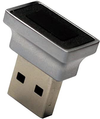 ISTOVO 1 escáner de dactilares USB para el 11 USB módulo de de sesión con huella dactilar