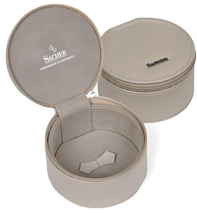 SACHER Schmuckbox Betsy elegance/sand (Vollrindleder)