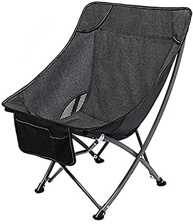 GaRcan Klappstuhl für den Außenbereich, Campingstuhl, Lounge, Campinghocker, Strandstuhl für den Außenbereich, tragbare Angelstühle mit Aufbewahrungsrucksack