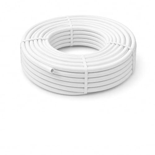 Alu-Verbundrohr 16x2 mm 100m – Vielseitig einsetzbares Mehrschichtverbundrohr für Fußbodenheizung, Haustechnik, Heizung & Kühlung – PEX-AL-PEX