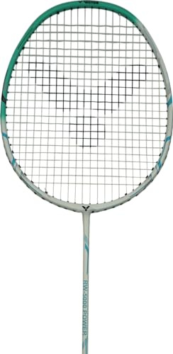 VICTOR Badmintonschläger RW-5000, erhältlich in den Farben blau, schwarz und weiß