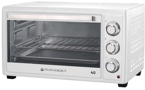 PYRAMIDEA Forno Elettrico Ventilato 40 L Colore Bianco FOV4215W