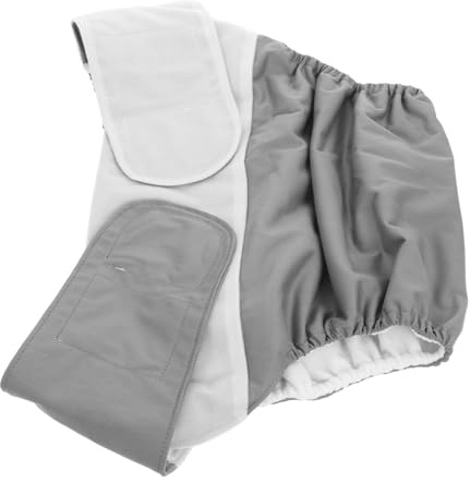 HAPINARY Pannolino per Adulti per Uso Quotidiano e Post-operatorio Riutilizzabile Tessuto Pul Traspirante, Design Elastico Confortevole e Anti-perdite