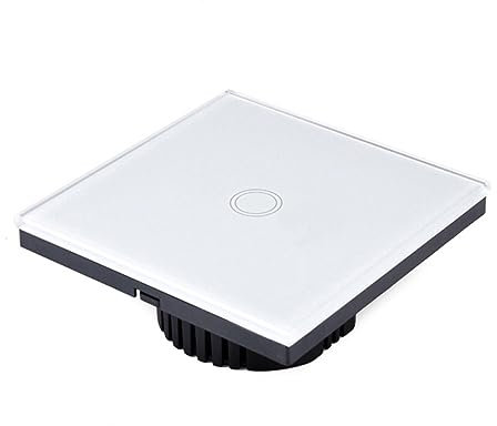 HOMSFOU Interruptor Táctil Inteligente Inalámbrico Simon Con Temporizador y Luz Led
