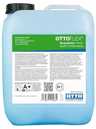 OTTOFLEX Voranstrich 5 kg Haftverbessernde Grundierung für saugende Untergründe