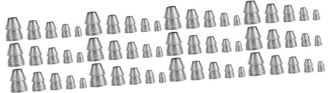 4 Set Cunei Fissaggio Per Asce Per Manici Martelli E Strumenti Da Giardinaggio Facile Da Installare E Resistente Per Manici E Spaccalegna 25 Pezzi * 4