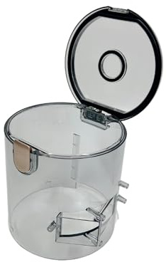 CUGBHSEGP Accessories Dustbin Assembly Dust Container Cup Black Cyclone Spare Parts ，Compatible For Jimmy H10 Pro ，Compatible For Flex Vacuum Cleaner(Dust Cup)