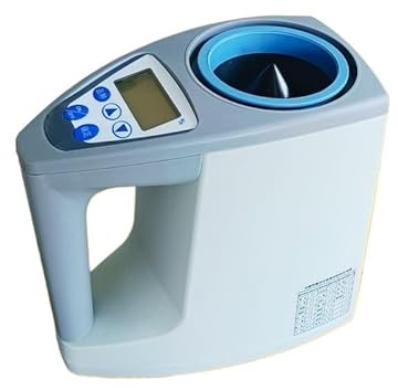 MEIVIYA Misuratore di umidità for Cereali, Mais, Riso e Grano, misuratore di umidità Digitale Automatico ad Alta precisione LDS-1G