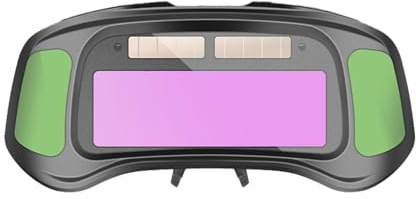Vhjlfig Gafas de Soldadura | Gafas Autooscuras para Soldador,Equipo de Protección de Energía Solar para Trabajos Metales Soldadura Molienda Construcción