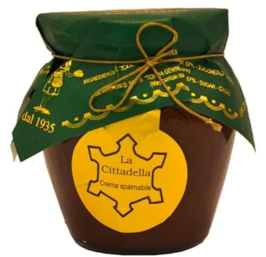 Specialità Baci Gallina Crema Spalmabile Cittadella la Neira 200 gr - Crema Nocciole Artigianale Senza Conservanti - Crema Spalmabile Naturale con Nocciole delle Langhe