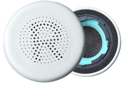 AMISENK 1 paio di cuscinetti auricolari montati sulla testa del padiglione auricolare copertura per cuffie comfort per modello dedicato cuffie morbide