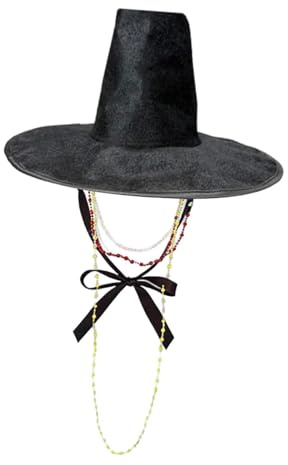 Oshhni Sombrero Tradicional de Estilo Coreano, versátil, novedoso, para Cosplay y Fiestas.