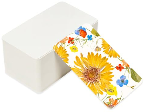 60 Stück Papier Karten A6-Karton,350g/m² Creme Papier,Runde Ecken, Blanko Karten Set für Kinder–Zum Ausmalen,Zeichnen,DIY Crafts,Journaling,Geschenke Etiketten,Bastelpapier und Einladungen