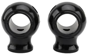 Motocicletta Rialzi Manubrio Riser Manubrio Da 32MM 1.25 ''per Per Dyna Fat Bob Per Softail Per Road King Moto Fat Round Handle Bar Heigh Up Morsetto