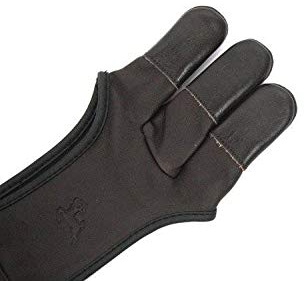 BEARPAW Schießhandschuh Deerskin Glove - L; aus edlem Leder gefertigt, hohe Qualität beim Bogenschießen