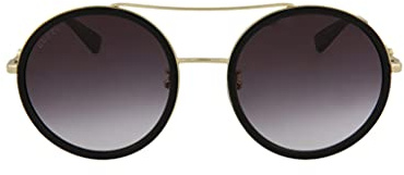 Gucci Sonnenbrille GG0061S-001-56 Rund Sonnenbrille 56, Mehrfarbig