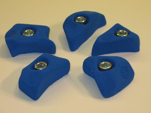 Klettergriffe Set Traunstein 5 Stück - KS 191-195 (Blau)