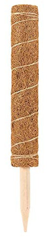 Easy-topbuy Soportes para Plantas, Fibra Coco Plantas Trepadoras Guía para Plantas Trepadoras Jardín, 50/60/70/80CM