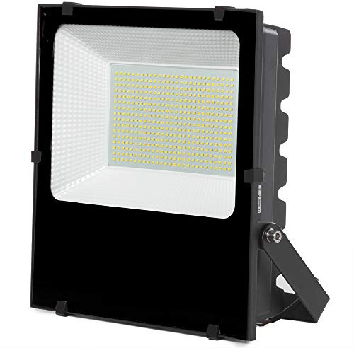 Foco Proyector LED 200W 32000Lm 6000ºK IP65 Regulable 100.000H [1916-NS-HVFL200W-F-CW] | Greenice