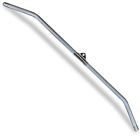 MARSAFIT LAT Pulldown Attachments for Cable Machine, 29/39/ 48 Inch Wide Grip LAT Pull Down Bar with Non-Slip Handle, LAT Bar for Home Gym Tricep Bar Training
