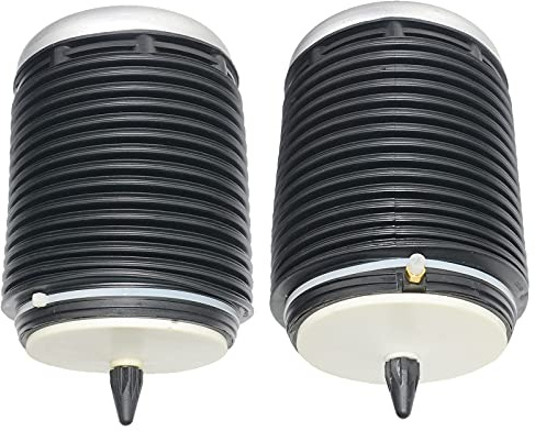 Huiruhy 2 muelles de suspensión neumática traseros compatibles con A6 A7 C7 4G0616001T 4G0616001R 4G0616001Q 4G0616002T 4G0616002R 4G0616002Q Suspensión neumática Suspensión